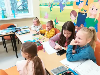 Szkoła Językowa Mała Lingua & Lingua Teens Space